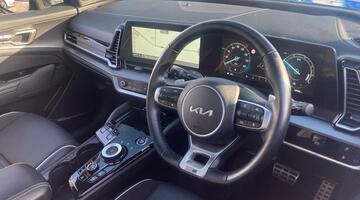 2023 Kia T-GDi 13.8kWh GT-Line S Auto Euro 6 5-door (Blue) - Image: 6