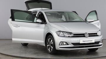 2021 Volkswagen 1.0 EVO Match Euro 6 5-door (Silver) - Image: 9
