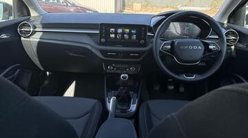 2025 Škoda 1.0 TSI SE Edition Euro 6 5-door (Grey) - Image: 9