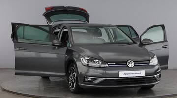 2020 Volkswagen TSI EVO Match Edition Euro 6 5-door (Grey) - Image: 9