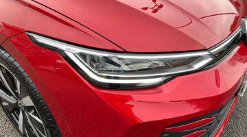 2025 Volkswagen ETSI MHEV Match DSG Euro 6 5-door (Red) - Image: 28