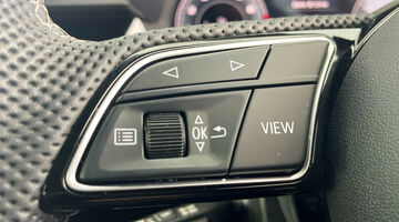 2025 Audi TFSI 35 Black Edition S Tronic Euro 6 4-door (Black) - Image: 12