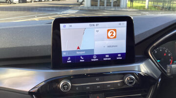 2020 Ford EcoBoost Titanium First Edition Euro 6 5-door (White) - Image: 7