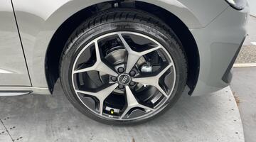 2025 Audi 1.0 TFSI 25 Black Edition Sportback S Tronic Euro 6 5-door (Grey) - Image: 5