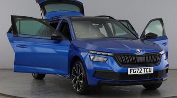 2022 Škoda TSI ACT Monte Carlo DSG Euro 6 5-door (Blue) - Image: 9