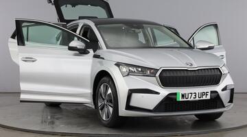 2023 Škoda 82kWh 80 Coupe Auto 5-door (DC135kW) (Silver) - Image: 9