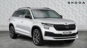 2024 Škoda 2.0 TDI SportLine DSG 4WD Euro 6 5-door (7 Seat) (Silver) - Image: 2