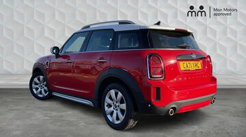 2021 MINI 2.0 Cooper S Classic Auto ALL4 Euro 6 5-door (Red) - Image: 3