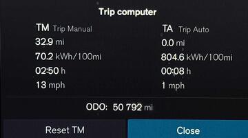 2022 Volvo Recharge 69kWh Ultimate Auto 5-door (Silver) - Image: 12