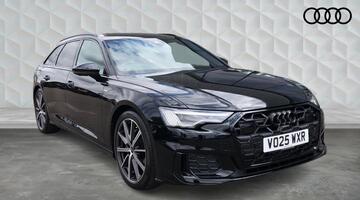2025 Audi 2.0 TDI 40 Black Edition S Tronic quattro Euro 6 5-door (Black) - Image: 1