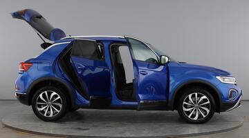 2023 Volkswagen 2.0 TDI Style DSG Euro 6 5-door (Blue) - Image: 10