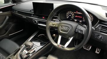 2021 Audi TFSI V6 Carbon Black Tiptronic quattro Euro 6 5-door (Grey) - Image: 6