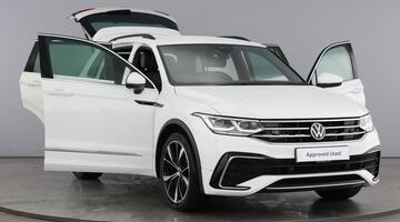 2022 Volkswagen 2.0 TDI R-Line DSG Euro 6 5-door (White) - Image: 9