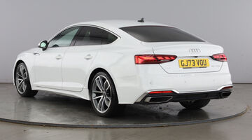 2023 Audi 2.0 TFSI 35 S line Sportback S Tronic Euro 6 5-door (White) - Image: 3