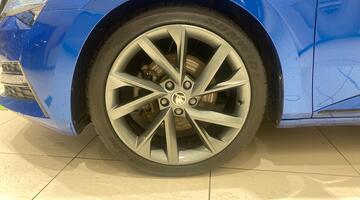 2024 Škoda 2.0 TSI SportLine Plus DSG Euro 6 5-door (Blue) - Image: 14