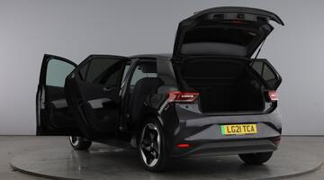 2021 Volkswagen Pro Performance 58kWh Max Auto 5-door (Grey) - Image: 11