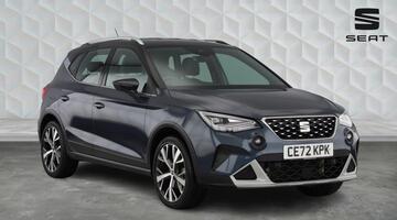 2022 SEAT 1.0 TSI XPERIENCE Lux Euro 6 5-door (Grey) - Image: 1