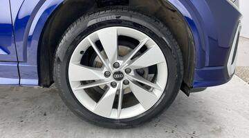 2021 Audi 1.0 TFSI 30 S line Euro 6 5-door (Blue) - Image: 5