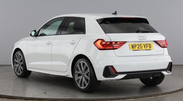 2025 Audi 1.0 TFSI 30 S line Sportback S Tronic Euro 6 5-door (White) - Image: 3