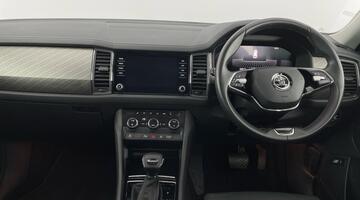 2022 Škoda TSI ACT SE L Executive DSG Euro 6 5-door (7 Seat) (Black) - Image: 9