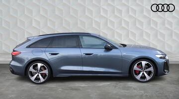 2025 Audi 2.0 TDI Edition 1 S Tronic quattro Euro 6 5-door (Blue) - Image: 4