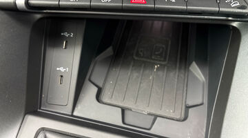 2023 Audi TFSI CoD 35 Black Edition Sportback S Tronic Euro 6 5-door (Orange) - Image: 7