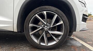 2019 Škoda 2.0 TDI SportLine DSG 4WD Euro 6 5-door (7 Seat) (White) - Image: 5