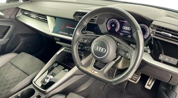 2022 Audi TFSI 35 Edition 1 Sportback S Tronic Euro 6 5-door (Blue) - Image: 6