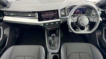 2025 Audi 1.0 TFSI 30 Black Edition Sportback S Tronic Euro 6 5-door (White) - Image: 8