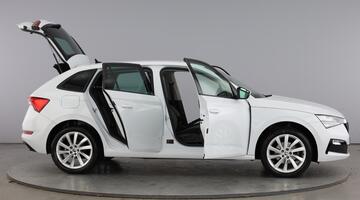 2023 Škoda TSI SE L DSG Euro 6 5-door (White) - Image: 10