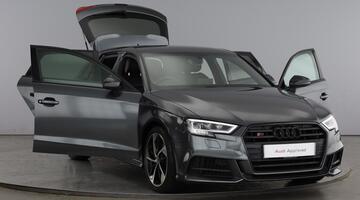 2019 Audi 2.0 TFSI Black Edition Sportback S Tronic quattro Euro 6 5-door (Grey) - Image: 9