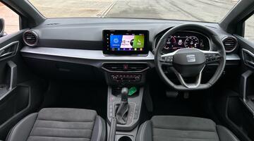 2025 SEAT 1.0 TSI XCELLENCE Lux DSG Euro 6 5-door (Blue) - Image: 8