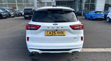 2025 Ford 2.5h Duratec ST-Line CVT Euro 6 5-door (White) - Image: 23