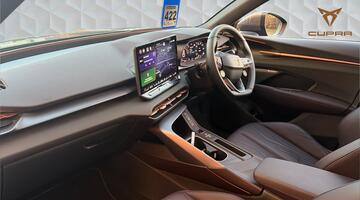 2025 CUPRA EHybrid 25.8kWh VZ2 DSG Euro 6 5-door (Purple) - Image: 2