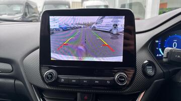 2023 Ford 1.0T EcoBoost MHEV ST-Line X Euro 6 5-door (White) - Image: 25