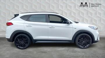 2020 Hyundai CRDi MHEV N Line Euro 6 5-door (White) - Image: 4