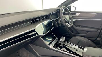 2023 Audi 2.0 TDI 40 Black Edition Sportback S Tronic quattro Euro 6 5-door (Black) - Image: 2