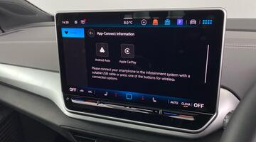 2025 Volkswagen Pro 77kWh Black Edition Auto 5-door (Black) - Image: 15