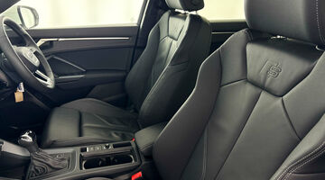 2025 Audi TFSI CoD 35 S line S Tronic Euro 6 5-door (White) - Image: 35