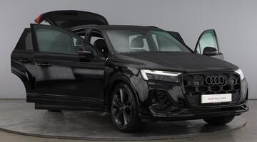 2025 Audi 3.0 TFSI V6 55 Black Edition Tiptronic quattro Euro 6 5-door (Black) - Image: 9