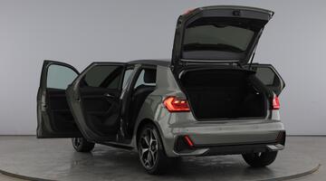 2025 Audi TFSI 35 Black Edition Sportback S Tronic Euro 6 5-door (Grey) - Image: 11