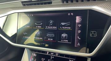 2025 Audi 2.0 TFSI 40 Black Edition S Tronic Euro 6 5-door (Grey) - Image: 18