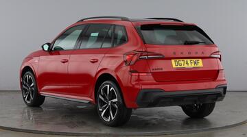 2024 Škoda TSI ACT Monte Carlo DSG Euro 6 5-door (Red) - Image: 3