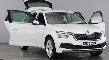 2023 Škoda 1.0 TSI SE L Executive DSG Euro 6 5-door (White) - Image: 10
