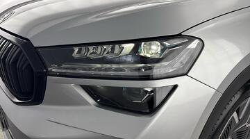 2025 Škoda TSI e-TEC MHEV SportLine DSG Euro 6 5-door (7 Seat) (Silver) - Image: 45