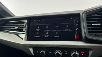 2023 Audi TFSI 35 Black Edition Sportback S Tronic Euro 6 5-door (Yellow) - Image: 26