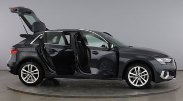 2022 Audi 1.0 TFSI 30 Sport Sportback Euro 6 5-door (Grey) - Image: 10