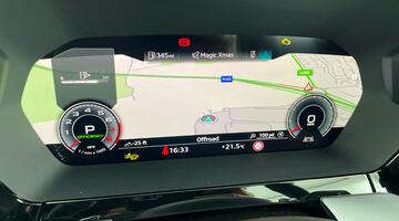 2025 Audi TFSI 30 S line S Tronic Euro 6 4-door (Black) - Image: 21