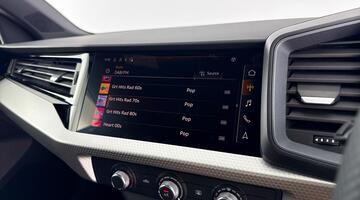 2025 Audi 1.0 TFSI 30 Black Edition Sportback S Tronic Euro 6 5-door (White) - Image: 16