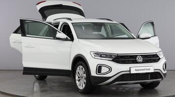 2024 Volkswagen TSI Match DSG Euro 6 5-door (White) - Image: 9